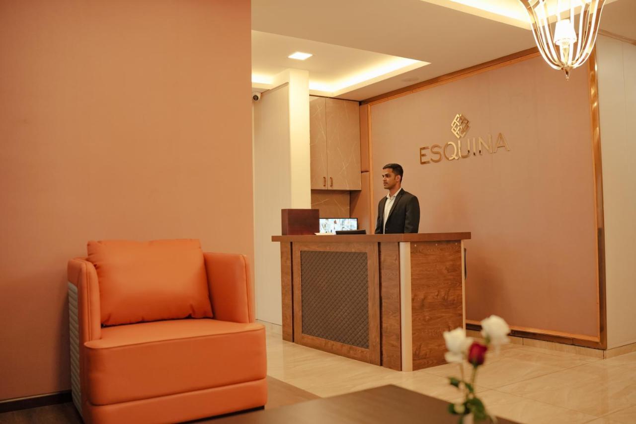Esquina Residency Hotel Kochi Buitenkant foto