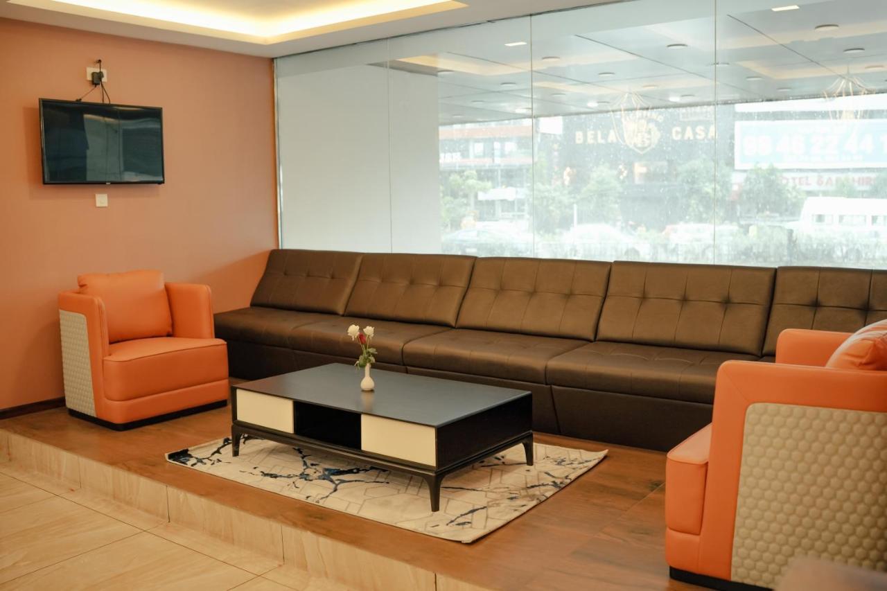 Esquina Residency Hotel Kochi Buitenkant foto