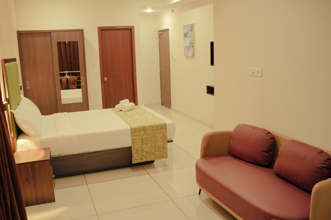 Esquina Residency Hotel Kochi Buitenkant foto