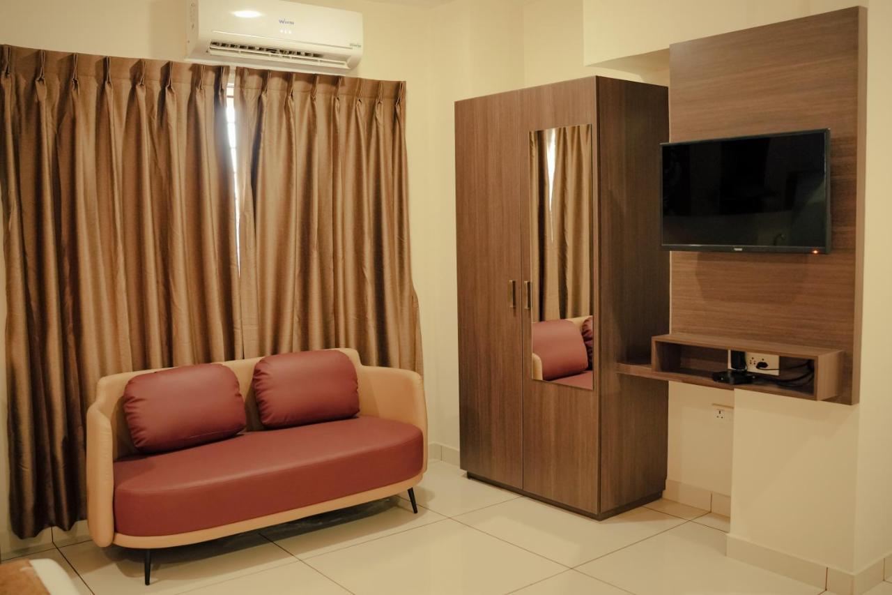 Esquina Residency Hotel Kochi Buitenkant foto