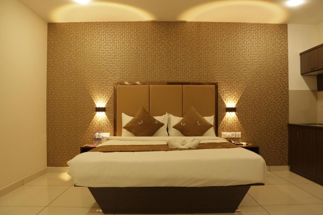 Esquina Residency Hotel Kochi Buitenkant foto