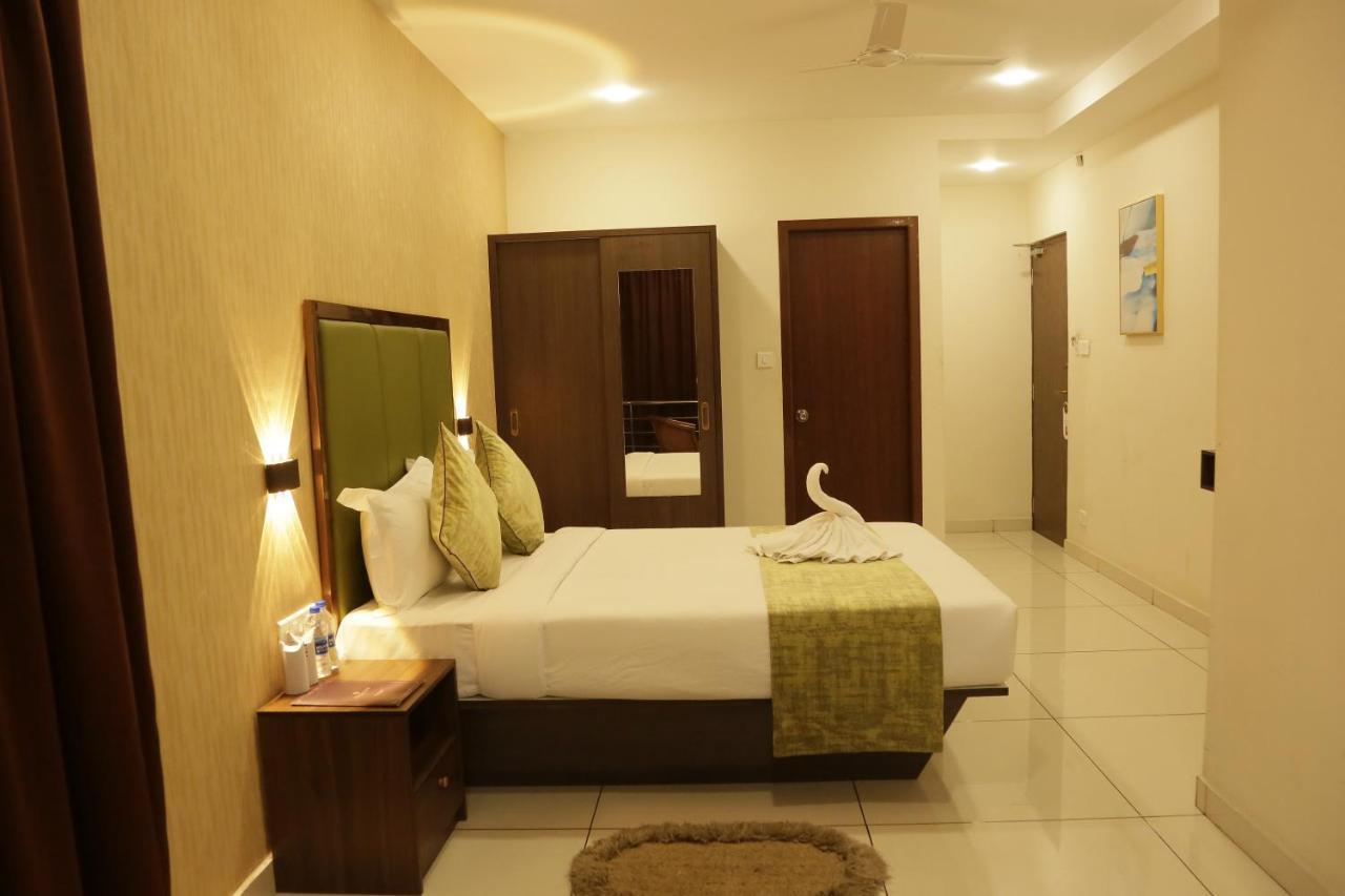 Esquina Residency Hotel Kochi Buitenkant foto