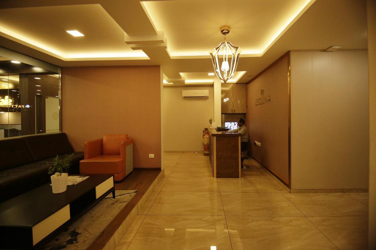 Esquina Residency Hotel Kochi Buitenkant foto
