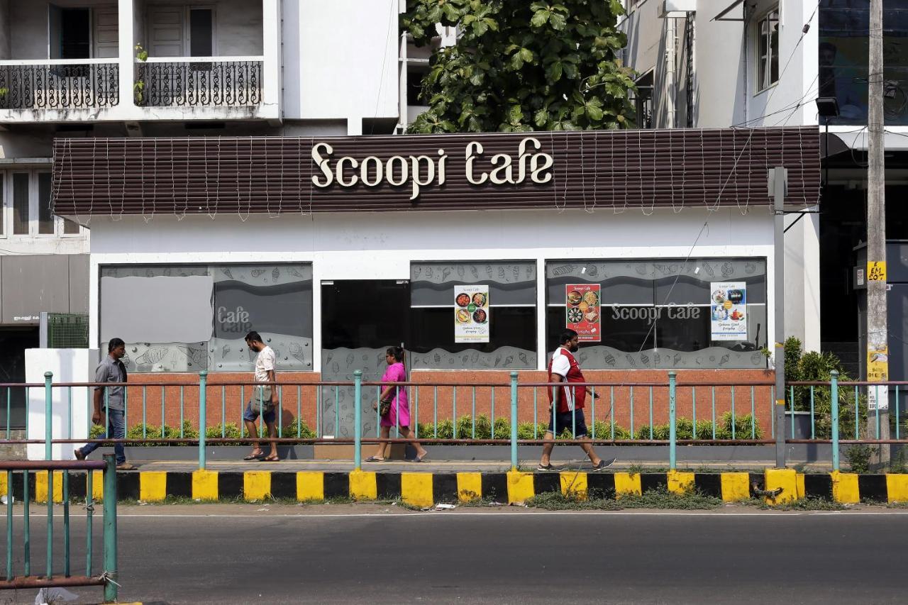 Esquina Residency Hotel Kochi Buitenkant foto