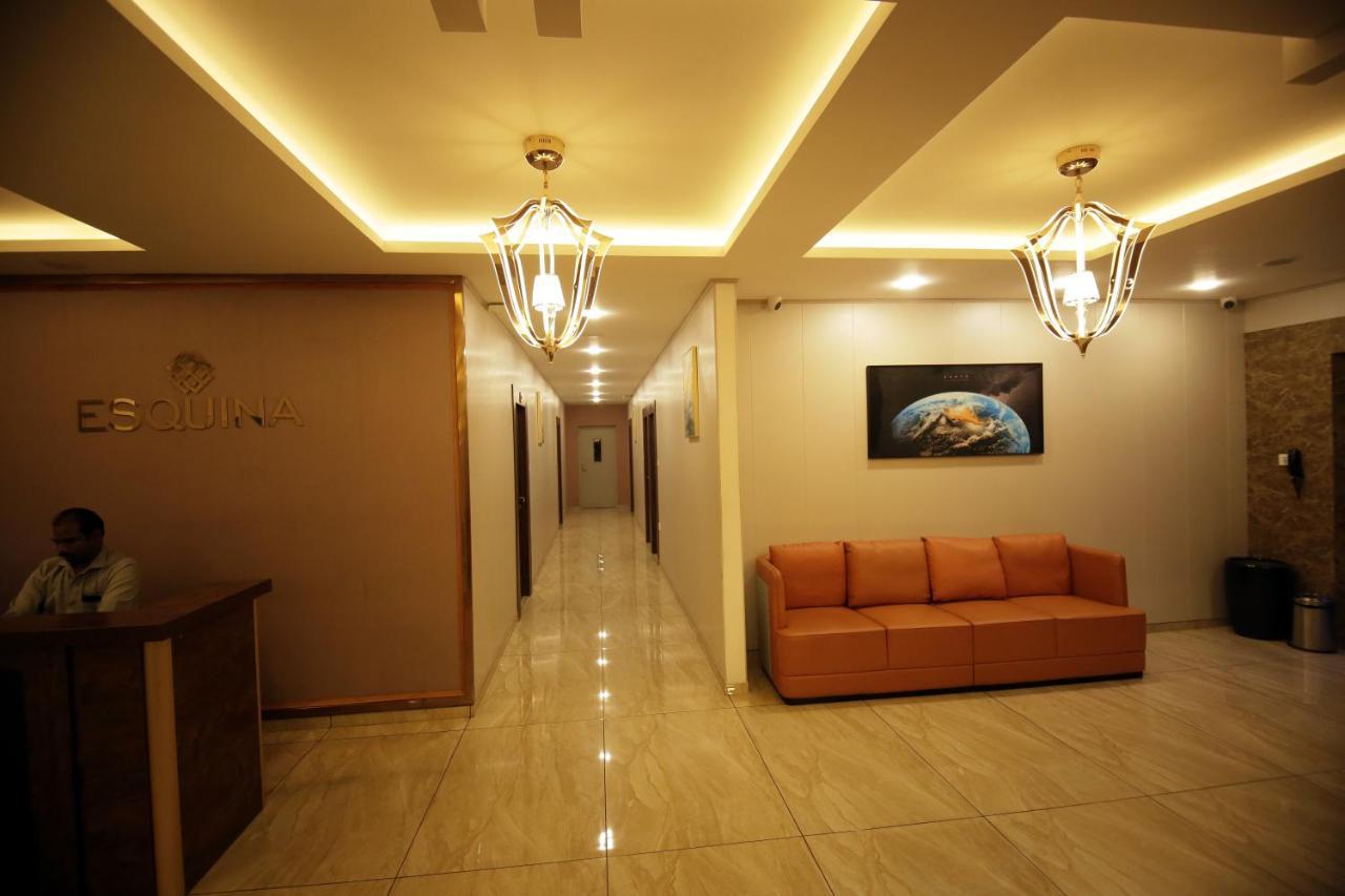Esquina Residency Hotel Kochi Buitenkant foto